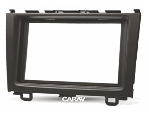 carav 07-012 Doppel DIN Radio Stereo-Adapter DVD Dash Installation umgeben Trim Kit für CR-V 2007-2011 - Schacht Trim Faszie mit 173 * 98 mm und 178 * 102 mm von Carav