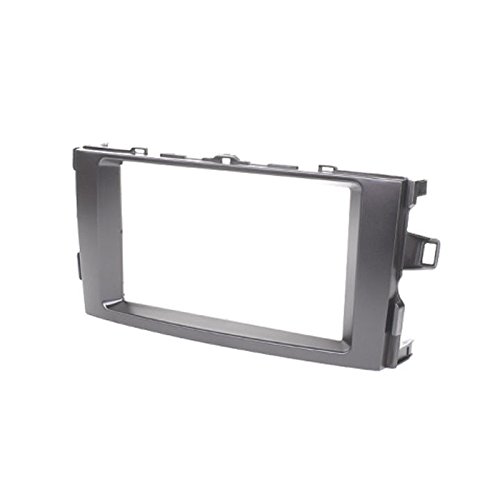 carav 11-110 Doppel DIN Autoradio Radioblende Dash Installation Kit für Auris 2006-2012 mit 173 * 98 mm von Carav