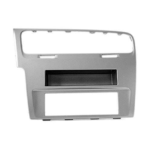 carav 11-469 DIN Autoradio Radioblende DVD Dash Installation Kit für Golf 7 2012 + mit Ablagefach mit 182 * 53 mm von Carav