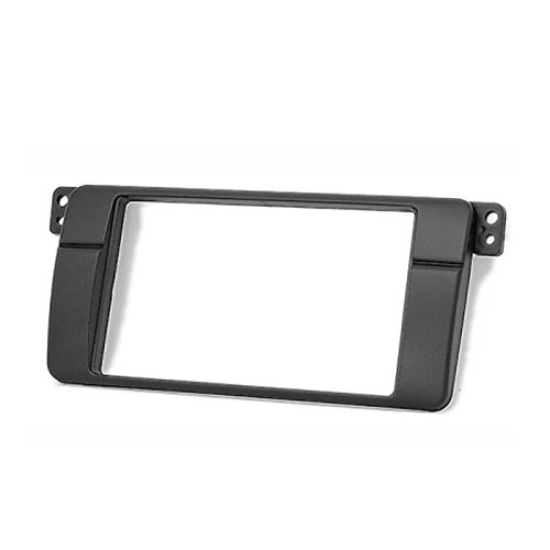 carav 11-498 Doppel DIN Autoradio Radioblende DVD Dash Installation Kit für 3er 3-Serie (E46) 1998–2005 Faszie mit 178 * 105 mm von Carav