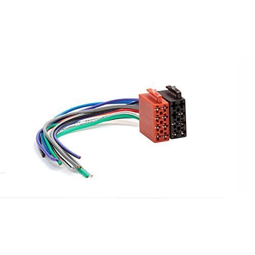 carav 12–001 Universal Stecker ISO Auto Radio Kabel Kabelbaum Stereo Adapter Connector Adapter Plug Power und Lautsprecher von Carav