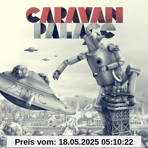 Panic [+4 Bonus] von Caravan Palace