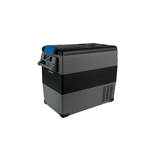 Carbest Kühlbox Gefrierbox 50L Tragbar 12/24V Mini Kompressor Kühl- und Gefrierschrank von Carbest