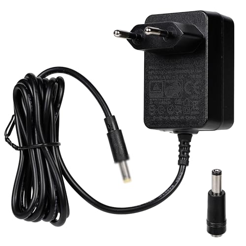 Carbosing Netzadapter, 9 V, 2 A, Ladegerät, Trafo, kompatibel mit Philips PD7030/12, 7 Zoll, tragbar, DVD-Player, schnelle Aufladung, intelligente Erkennung, hohe Ausgangsleistung, Schwarz Carbosing Netzadapter, 9 V, 2 A, Ladegerät, Trafo, kompatibel mit Philips PD7030/12, 7 Zoll, tragbar, DVD-Player, schnelle Aufladung, intelligente Erkennung, hohe Ausgangsleistung, Schwarz von Carbosing