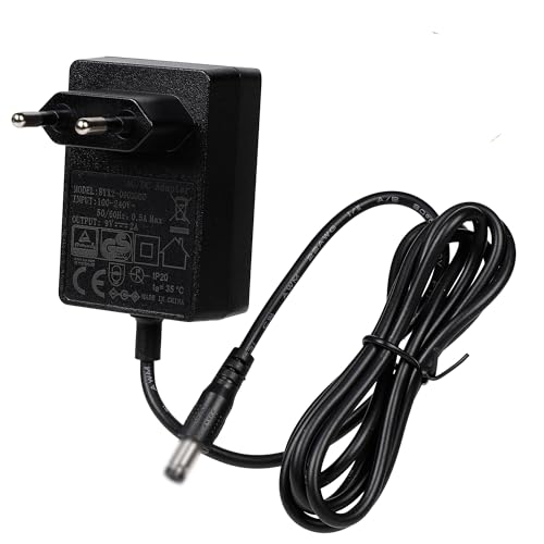 Carbosing Netzadapter, 9 V, 2 A, kompatibel mit Casio ToneBank Piano Keyboard CTK120 CTK520L HT-700 LD-50 LK-30 MA-150 MT-205 PRO-100 WK-110 LK-33 LK-70S CT-410V LK-300TV Carbosing Netzadapter, 9 V, 2 A, kompatibel mit Casio ToneBank Piano Keyboard CTK120 CTK520L HT-700 LD-50 LK-30 MA-150 MT-205 PRO-100 WK-110 LK-33 LK-70S CT-410V LK-300TV von Carbosing
