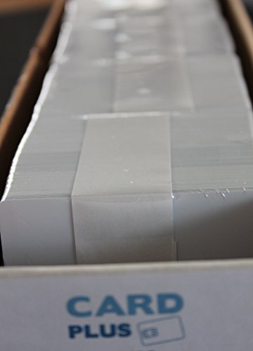 CardPlus PVC Plastikkarte, weiß (VPE 500 Stück) von CardPlus