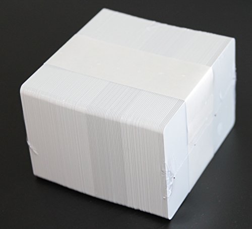 CardPlus PVC Plastikkarte mit HITAG 1 RFID chip, weiß (VPE 100 Stk.) von CardPlus