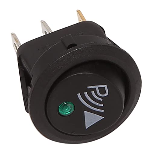 Cardbeei Runde 3 Pin Rocker/Parkplatz Aus-Schalter Sensor Walk hinten vorne hinten von Cardbeei
