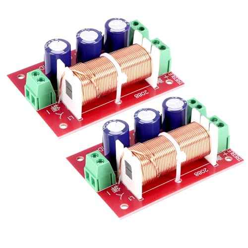 Cardbeei YLY-2088 Audio Frequenz Teiler 400W Einstellbare 2 Wege Frequenzweiche Filter Voller Bereich HöHen Bass Frequenz Teiler von Cardbeei