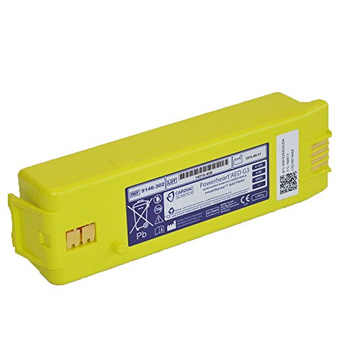 Cardiac Science - Batterie Lithium 9146 POWERHEART AED G3 Cardiac Science - 9146-302 von Cardiac Science