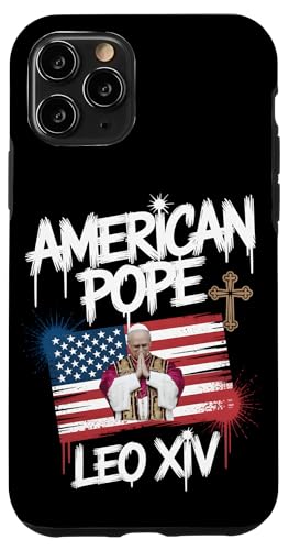 Christliche Flagge von Papst Leo XIV Hülle für iPhone 11 Pro Christliche Flagge von Papst Leo XIV Hülle für iPhone 11 Pro von Cardinal Robert Prevost Pope Leo XIV Tees & Gifts