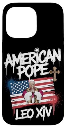 Christliche Flagge von Papst Leo XIV Hülle für iPhone 14 Pro Max Christliche Flagge von Papst Leo XIV Hülle für iPhone 14 Pro Max von Cardinal Robert Prevost Pope Leo XIV Tees & Gifts