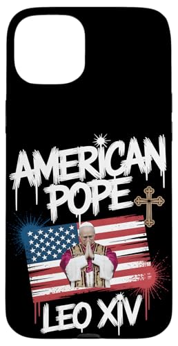 Christliche Flagge von Papst Leo XIV Hülle für iPhone 15 Plus Christliche Flagge von Papst Leo XIV Hülle für iPhone 15 Plus von Cardinal Robert Prevost Pope Leo XIV Tees & Gifts