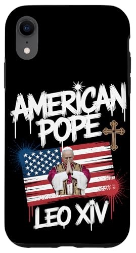Christliche Flagge von Papst Leo XIV Hülle für iPhone XR Christliche Flagge von Papst Leo XIV Hülle für iPhone XR von Cardinal Robert Prevost Pope Leo XIV Tees & Gifts