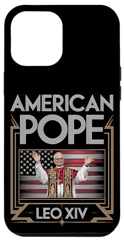 Papst Leo XIV American Papst Christian Catholic Fan Hülle für iPhone 12 Pro Max Papst Leo XIV American Papst Christian Catholic Fan Hülle für iPhone 12 Pro Max von Cardinal Robert Prevost Pope Leo XIV Tees & Gifts