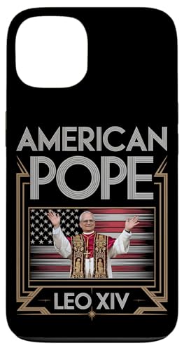 Papst Leo XIV American Papst Christian Catholic Fan Hülle für iPhone 13 von Cardinal Robert Prevost Pope Leo XIV Tees & Gifts