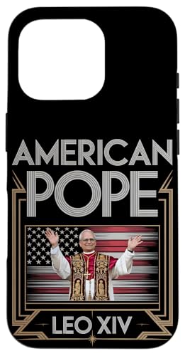 Papst Leo XIV American Papst Christian Catholic Fan Hülle für iPhone 16 Pro Papst Leo XIV American Papst Christian Catholic Fan Hülle für iPhone 16 Pro von Cardinal Robert Prevost Pope Leo XIV Tees & Gifts