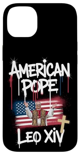 Papst Leo XIV Amerikanischer Papst Christlich Katholisch Pop Art Hülle für iPhone 14 Plus Papst Leo XIV Amerikanischer Papst Christlich Katholisch Pop Art Hülle für iPhone 14 Plus von Cardinal Robert Prevost Pope Leo XIV Tees & Gifts
