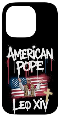 Papst Leo XIV Amerikanischer Papst Christlich Katholisch Pop Art Hülle für iPhone 14 Pro Papst Leo XIV Amerikanischer Papst Christlich Katholisch Pop Art Hülle für iPhone 14 Pro von Cardinal Robert Prevost Pope Leo XIV Tees & Gifts