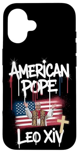 Papst Leo XIV Amerikanischer Papst Christlich Katholisch Pop Art Hülle für iPhone 16 Papst Leo XIV Amerikanischer Papst Christlich Katholisch Pop Art Hülle für iPhone 16 von Cardinal Robert Prevost Pope Leo XIV Tees & Gifts