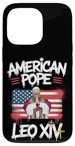 Papst Leo XIV Amerikanischer Papst Christlich-katholisches Design Hülle für iPhone 13 Pro Papst Leo XIV Amerikanischer Papst Christlich-katholisches Design Hülle für iPhone 13 Pro von Cardinal Robert Prevost Pope Leo XIV Tees & Gifts