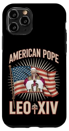 Papst Leo XIV. Amerikanischer Papst Christlich Katholisch Hülle für iPhone 11 Pro Papst Leo XIV. Amerikanischer Papst Christlich Katholisch Hülle für iPhone 11 Pro von Cardinal Robert Prevost Pope Leo XIV Tees & Gifts