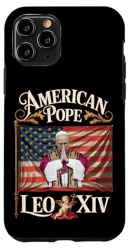 Papst Leo XIV. Amerikanischer Papst Christlich Katholisch Hülle für iPhone 11 Pro Papst Leo XIV. Amerikanischer Papst Christlich Katholisch Hülle für iPhone 11 Pro von Cardinal Robert Prevost Pope Leo XIV Tees & Gifts