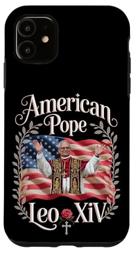 Papst Leo XIV. Amerikanischer Papst Christlich Katholisch Hülle für iPhone 11 Papst Leo XIV. Amerikanischer Papst Christlich Katholisch Hülle für iPhone 11 von Cardinal Robert Prevost Pope Leo XIV Tees & Gifts
