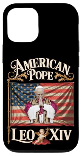 Papst Leo XIV. Amerikanischer Papst Christlich Katholisch Hülle für iPhone 12/12 Pro von Cardinal Robert Prevost Pope Leo XIV Tees & Gifts