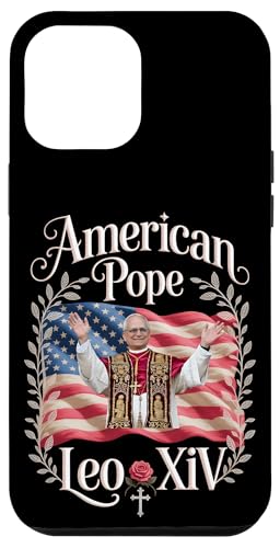 Papst Leo XIV. Amerikanischer Papst Christlich Katholisch Hülle für iPhone 12 Pro Max Papst Leo XIV. Amerikanischer Papst Christlich Katholisch Hülle für iPhone 12 Pro Max von Cardinal Robert Prevost Pope Leo XIV Tees & Gifts