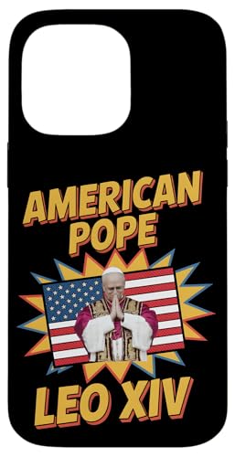 Papst Leo XIV. Amerikanischer Papst Christlich Katholisch Hülle für iPhone 14 Pro Max Papst Leo XIV. Amerikanischer Papst Christlich Katholisch Hülle für iPhone 14 Pro Max von Cardinal Robert Prevost Pope Leo XIV Tees & Gifts