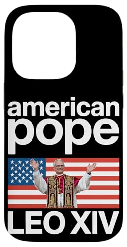 Papst Leo XIV. Amerikanischer Papst Christlich Katholisch Hülle für iPhone 14 Pro Papst Leo XIV. Amerikanischer Papst Christlich Katholisch Hülle für iPhone 14 Pro von Cardinal Robert Prevost Pope Leo XIV Tees & Gifts