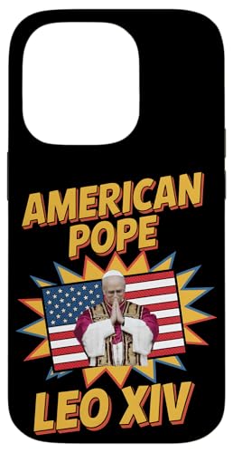 Papst Leo XIV. Amerikanischer Papst Christlich Katholisch Hülle für iPhone 14 Pro Papst Leo XIV. Amerikanischer Papst Christlich Katholisch Hülle für iPhone 14 Pro von Cardinal Robert Prevost Pope Leo XIV Tees & Gifts