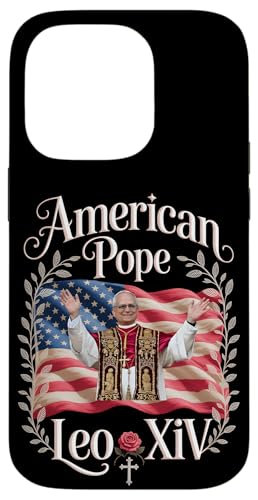 Papst Leo XIV. Amerikanischer Papst Christlich Katholisch Hülle für iPhone 14 Pro Papst Leo XIV. Amerikanischer Papst Christlich Katholisch Hülle für iPhone 14 Pro von Cardinal Robert Prevost Pope Leo XIV Tees & Gifts