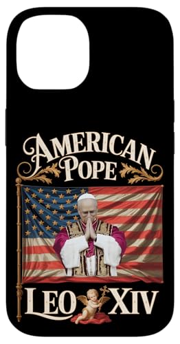 Papst Leo XIV. Amerikanischer Papst Christlich Katholisch Hülle für iPhone 14 Papst Leo XIV. Amerikanischer Papst Christlich Katholisch Hülle für iPhone 14 von Cardinal Robert Prevost Pope Leo XIV Tees & Gifts