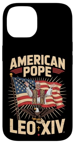 Papst Leo XIV. Amerikanischer Papst Christlich Katholisch Hülle für iPhone 14 Papst Leo XIV. Amerikanischer Papst Christlich Katholisch Hülle für iPhone 14 von Cardinal Robert Prevost Pope Leo XIV Tees & Gifts