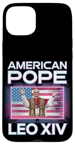 Papst Leo XIV. Amerikanischer Papst Christlich Katholisch Hülle für iPhone 15 Plus Papst Leo XIV. Amerikanischer Papst Christlich Katholisch Hülle für iPhone 15 Plus von Cardinal Robert Prevost Pope Leo XIV Tees & Gifts