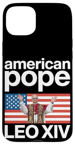 Papst Leo XIV. Amerikanischer Papst Christlich Katholisch Hülle für iPhone 15 Plus Papst Leo XIV. Amerikanischer Papst Christlich Katholisch Hülle für iPhone 15 Plus von Cardinal Robert Prevost Pope Leo XIV Tees & Gifts