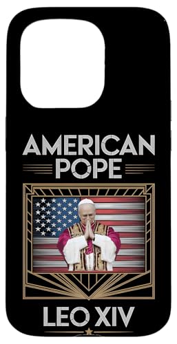 Papst Leo XIV. Amerikanischer Papst Christlich Katholisch Hülle für iPhone 15 Pro Papst Leo XIV. Amerikanischer Papst Christlich Katholisch Hülle für iPhone 15 Pro von Cardinal Robert Prevost Pope Leo XIV Tees & Gifts