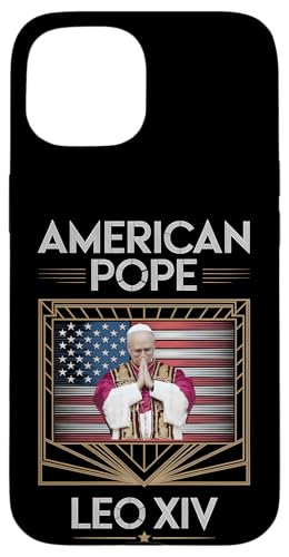Papst Leo XIV. Amerikanischer Papst Christlich Katholisch Hülle für iPhone 15 Papst Leo XIV. Amerikanischer Papst Christlich Katholisch Hülle für iPhone 15 von Cardinal Robert Prevost Pope Leo XIV Tees & Gifts