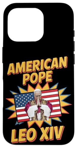 Papst Leo XIV. Amerikanischer Papst Christlich Katholisch Hülle für iPhone 16 Pro Papst Leo XIV. Amerikanischer Papst Christlich Katholisch Hülle für iPhone 16 Pro von Cardinal Robert Prevost Pope Leo XIV Tees & Gifts