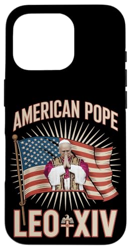 Papst Leo XIV. Amerikanischer Papst Christlich Katholisch Hülle für iPhone 16 Pro Papst Leo XIV. Amerikanischer Papst Christlich Katholisch Hülle für iPhone 16 Pro von Cardinal Robert Prevost Pope Leo XIV Tees & Gifts