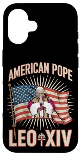 Papst Leo XIV. Amerikanischer Papst Christlich Katholisch Hülle für iPhone 16 Papst Leo XIV. Amerikanischer Papst Christlich Katholisch Hülle für iPhone 16 von Cardinal Robert Prevost Pope Leo XIV Tees & Gifts