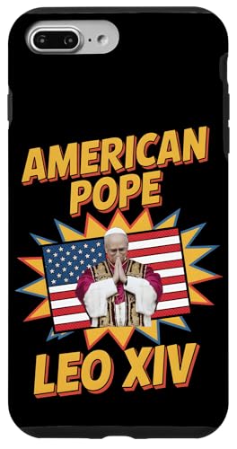 Papst Leo XIV. Amerikanischer Papst Christlich Katholisch Hülle für iPhone 7 Plus/8 Plus Papst Leo XIV. Amerikanischer Papst Christlich Katholisch Hülle für iPhone 7 Plus/8 Plus von Cardinal Robert Prevost Pope Leo XIV Tees & Gifts