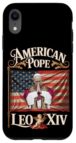 Papst Leo XIV. Amerikanischer Papst Christlich Katholisch Hülle für iPhone XR Papst Leo XIV. Amerikanischer Papst Christlich Katholisch Hülle für iPhone XR von Cardinal Robert Prevost Pope Leo XIV Tees & Gifts