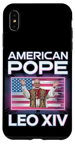 Papst Leo XIV. Amerikanischer Papst Christlich Katholisch Hülle für iPhone XS Max Papst Leo XIV. Amerikanischer Papst Christlich Katholisch Hülle für iPhone XS Max von Cardinal Robert Prevost Pope Leo XIV Tees & Gifts