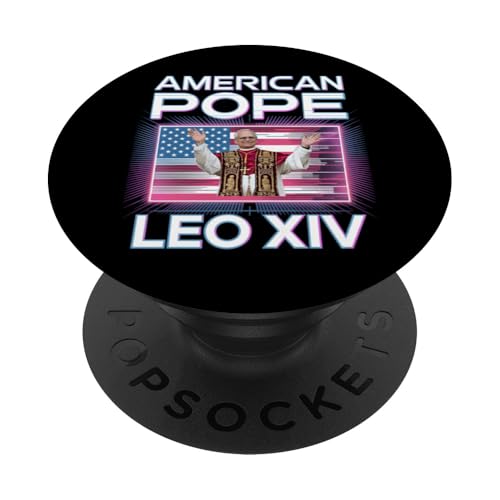 Papst Leo XIV. Amerikanischer Papst Christlich Katholisch PopSockets Klebender PopGrip Papst Leo XIV. Amerikanischer Papst Christlich Katholisch PopSockets Klebender PopGrip von Cardinal Robert Prevost Pope Leo XIV Tees & Gifts