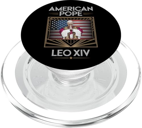 Papst Leo XIV. Amerikanischer Papst Christlich Katholisch PopSockets PopGrip für MagSafe Papst Leo XIV. Amerikanischer Papst Christlich Katholisch PopSockets PopGrip für MagSafe von Cardinal Robert Prevost Pope Leo XIV Tees & Gifts