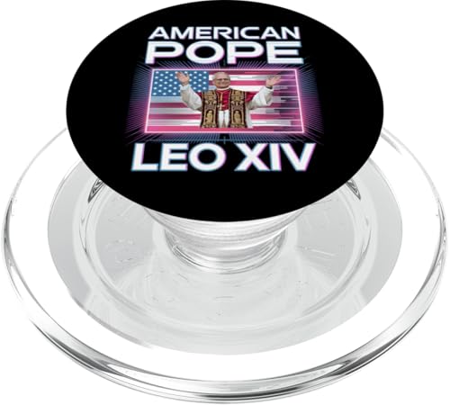 Papst Leo XIV. Amerikanischer Papst Christlich Katholisch PopSockets PopGrip für MagSafe Papst Leo XIV. Amerikanischer Papst Christlich Katholisch PopSockets PopGrip für MagSafe von Cardinal Robert Prevost Pope Leo XIV Tees & Gifts