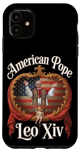 Papst Leo XIV. Amerikanischer Papst Christlich-katholischer Priester Hülle für iPhone 11 Papst Leo XIV. Amerikanischer Papst Christlich-katholischer Priester Hülle für iPhone 11 von Cardinal Robert Prevost Pope Leo XIV Tees & Gifts